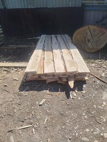 Дом и сад: Доски, Обрезные, Для строительства, Сосна, Черновые — 2