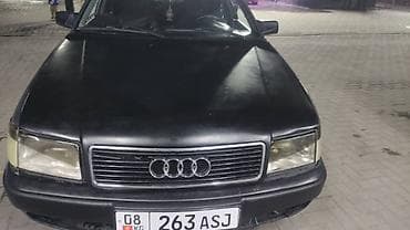 Унаа: Audi 100: 1992 г., 2.3 л, Кол менен иштөөчү, Газ, Седан — 10