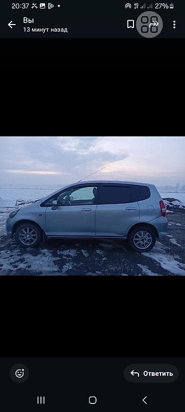 купить карт: Honda Jazz: 2003 г., Вариатор, Бензин, Хэтчбэк — 5