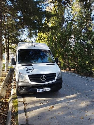 спринтер грузовик: Легкий грузовик, Mercedes-Benz, Стандарт — 3