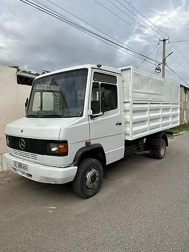 Унаа: Жүк ташуучу унаа, Mercedes-Benz, Стандарт, 7 т, Колдонулган — 4