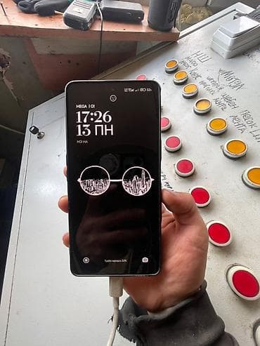 смарт часы x7 pro: Poco Б/у, 128 ГБ, цвет - Черный, 2 SIM — 1