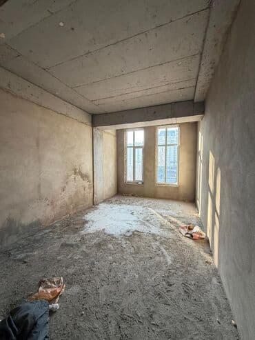 ак ордодон: 2 бөлмө, 66 м², Элитка, 9 кабат, ПСО (өзү оңдоп түзөтүп бүтүү үчүн) — 7