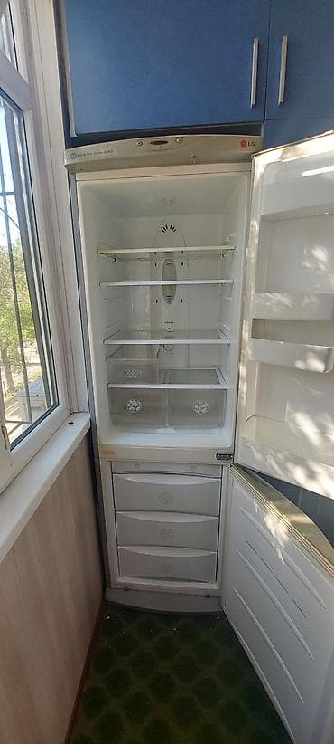 Холодильник LG, Двухкамерный, No frost — 2