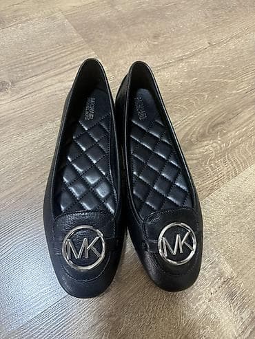 сумка mk: Лоферы, 37, Michael Kors, Новый, цвет - Черный, Самовывоз — 1