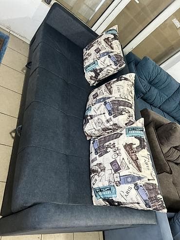 кушетка чемодан цена: Прямой диван, Новый, В рассрочку — 4