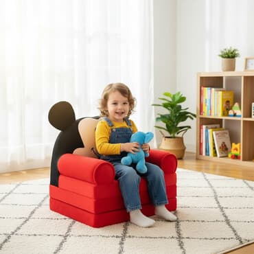 автомат для стирки: Детский диван, Новый, цвет - Белый — 1