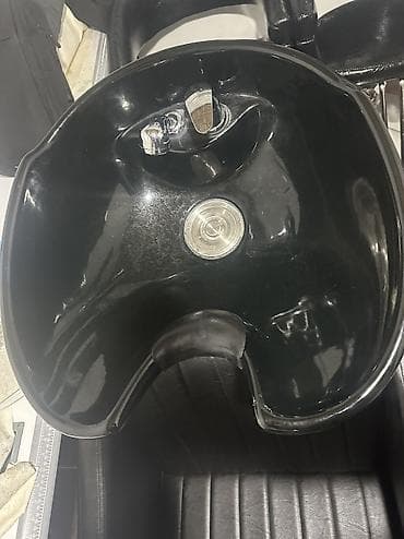 кухонный стол с полками: Кресло Мойка доя салонов красоты все почти новый — 6