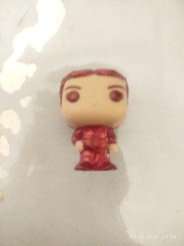 Мини-фигурка в стиле «чиби»/Funko-формата - Высота: примерно 4–5 см