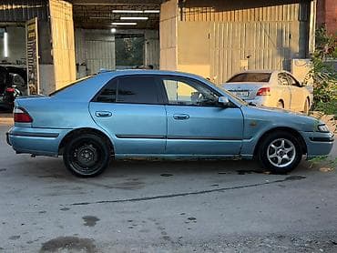 Mazda 626: 1999 г., 2 л, Кол менен иштөөчү, Бензин, Седан — 5