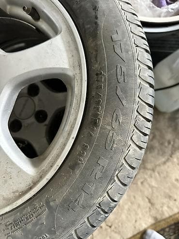 Колеса в сборе 175 / 65 / R 14, Лето, Комплект, Легковые, Литые, отверстий - 4 — 5
