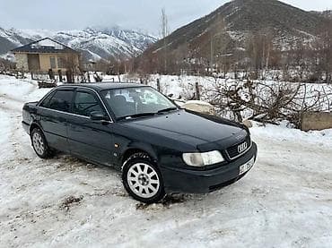 Audi A6: 1996 г., 2.6 л, Механика, Бензин, Седан