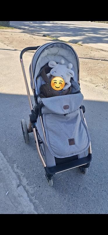 коляска для двойни: Прогулочная коляска для детей от 1 месяцев до 3 лет. Характеристики и — 5