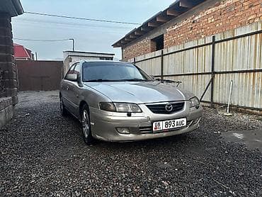 sg 5: Mazda 626: 2000 г., 2 л, Механика, Газ, Седан — 10