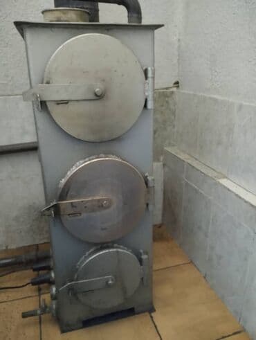 печ на отработке: Котельная печка Сатылат комур менен да свет менен да иштейт шашылыш — 1