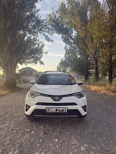 Унаа: Toyota RAV4: 2017 г., Автомат, Гибрид, Кроссовер — 3