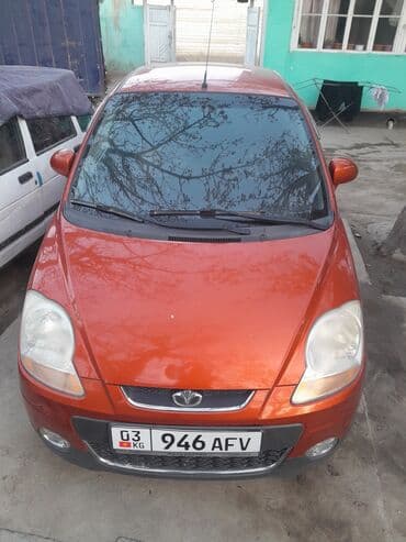 авто в рассрочку без банка без первоначального взноса в бишкеке: Daewoo Matiz: 2008 г., Механика, Хэтчбэк — 3