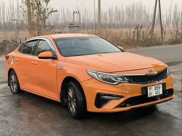 авторынок бишкек 2020 год: Kia K5: 2019 г., 2 л, Автомат, Газ, Седан — 5