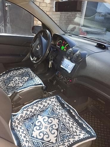 aveo: Chevrolet Aveo: 2009 г., 1.6 л, Механика, Бензин, Седан — 7