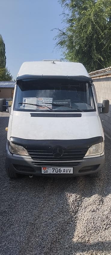 холодильник на вольво: Mercedes-Benz Спринтер: 2001 г., Дизель, Бус — 1