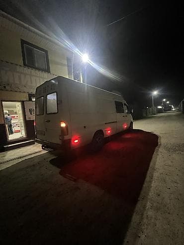 спринтер самасовал: Легкий грузовик, Mercedes-Benz, Дубль, Б/у — 2