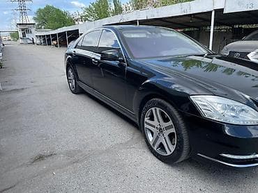 ml 163: Mercedes-Benz S-Class: 2007 г., 3.5 л, Автомат, Бензин, Седан — 4