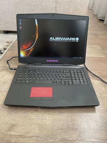 Ультрабук, Dell, 8 ГБ ОЭТ, Intel Core i7, 17.3 ", Колдонулган, Оюндар үчүн, эс тутум HDD + SSD — 3