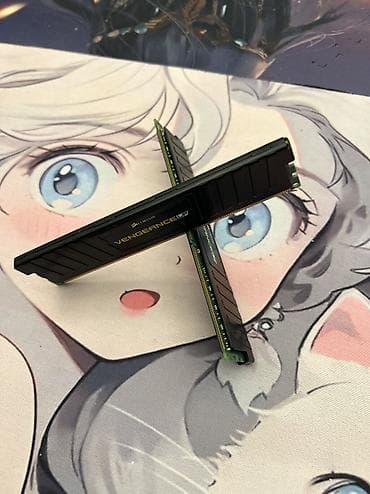 Оперативная память (RAM) для ПК, Б/у, Corsair, 16 ГБ, DDR3, 1866 МГц