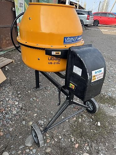 анти бетон: Бетономешалка Гравитационная, Средняя (150 - 300 л), Новый — 3