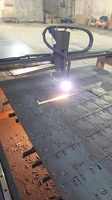 теретория: Резка, Плазменная резка — 1