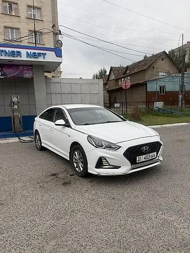 model y: Hyundai Sonata: 2020 г., 2 л, Автомат, Газ, Седан — 2