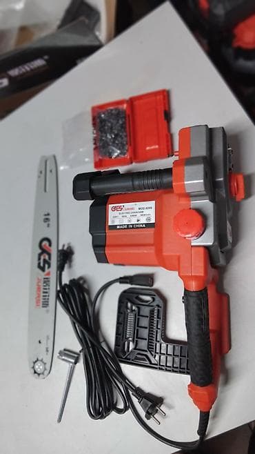 цепь на пилу: Цепная электропила Новый, От электросети, Juersi, 3200 Вт — 1