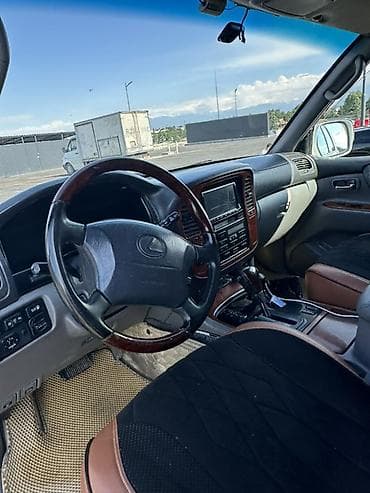 ls 470: Lexus LX: 1998 г., 4.7 л, Автомат, Бензин, Внедорожник — 5