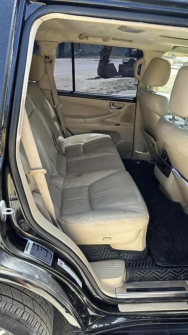 Lexus LX: 2009 г., 5.7 л, Автомат, Бензин, Жол тандабас — 6