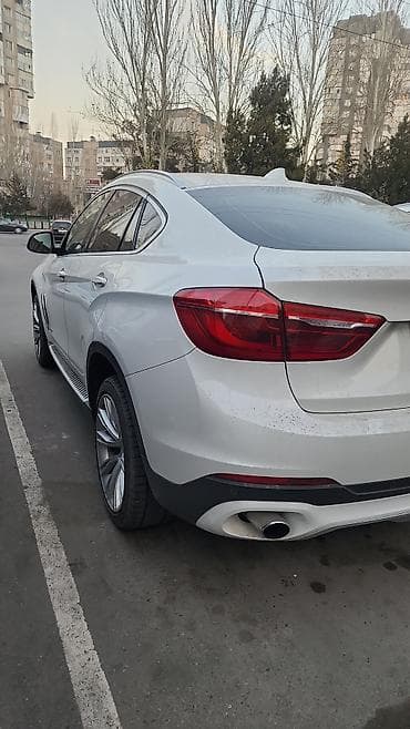 BMW X6: 2016 г., 3 л, Автомат, Бензин, Кроссовер