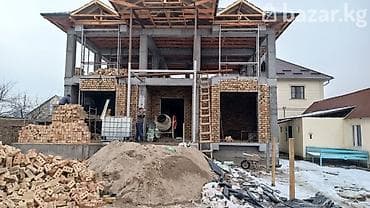 Курулуш жана оңдоо кызматтары: Строительство домов «под ключ» и по этапам толка закончили мы гатовый — 1