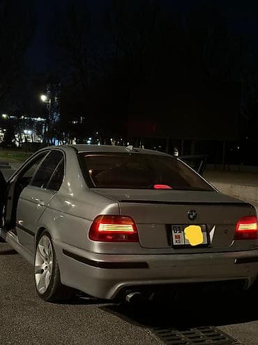 Продажа авто: BMW 5 series: 2002 г., 2.5 л, Автомат, Бензин, Седан — 2