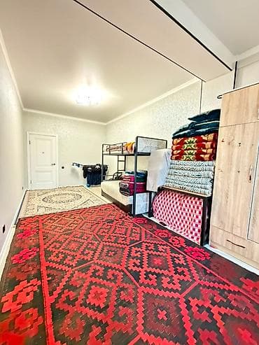 Недвижимость: 3 комнаты, 97 м², Манаса/Боконбаева Элитка, 14 этаж, Евроремонт — 9