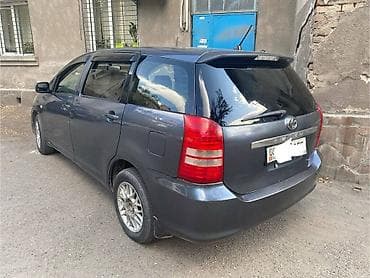 fit aria: Toyota WISH: 2003 г., 1.8 л, Автомат, Бензин, Минивэн — 1