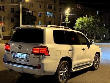 electromobile kg: Lexus LX: 2008 г., 5.7 л, Автомат, Бензин, Внедорожник — 4