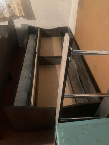 спальные гарнитуры бу бишкек: Срочно продам 2-х ярусную кровать и двух спальный матрас Каракол ! — 1