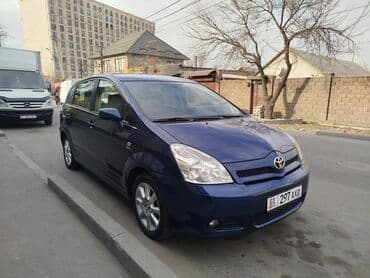 афто дом: Toyota Corolla Verso: 2004 г., 1.8 л, Механика, Бензин, Минивэн — 10