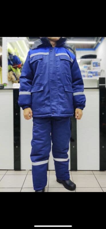 Спецодежда рабочая(полукомбинезон) Размеры : от 46 до 56 Адрес: Ош at lalafo.kg Спецодежда рабочая(полукомбинезон) Размеры : от 46 до 56 Адрес: Ош