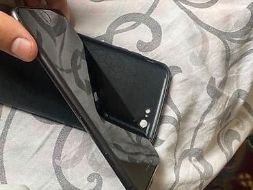 icloud iphone: IPhone 7, Б/у, Черный, Кабель, 100 % — 3