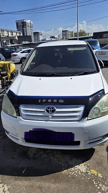 lexus 470gx: Toyota Ipsum: 2002 г., 2.4 л, Автомат, Бензин, Универсал — 4