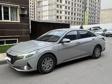 full construction: Hyundai Avante: 2020 г., 1.6 л, Автомат, Газ, Седан — 1