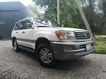 95 прадо: Toyota Land Cruiser: 2000 г., 4.7 л, Автомат, Бензин, Внедорожник — 1