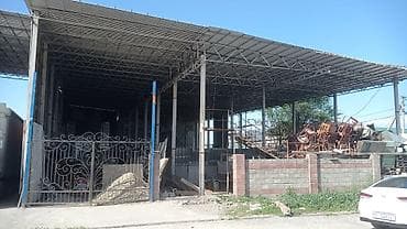 номер для дома: Навес, Другая форма, Металл, Профнастил — 1