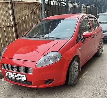 Продажа авто: Fiat Grande Punto: 2007 г., 1.5 л, Автомат, Бензин, Хэтчбэк — 2