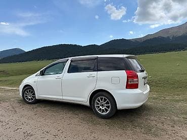 prius plus: Toyota WISH: 2003 г., 1.8 л, Автомат, Бензин, Минивэн — 2